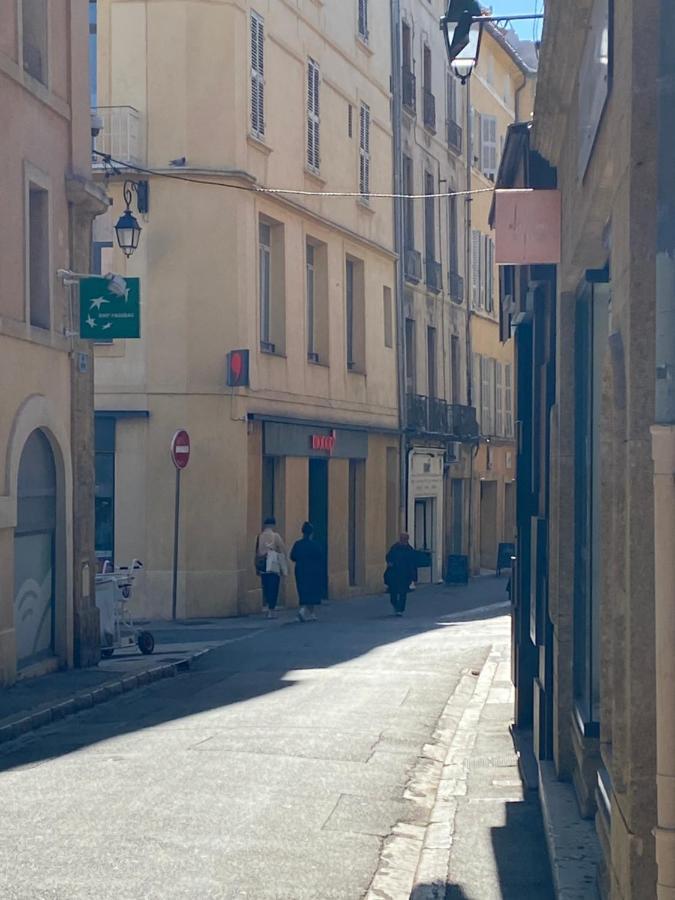 Appartement Climatise Dans Le Centre Historique D'Aix En Provence เอ็ก-ซอง-โพรวองซ์ ภายนอก รูปภาพ